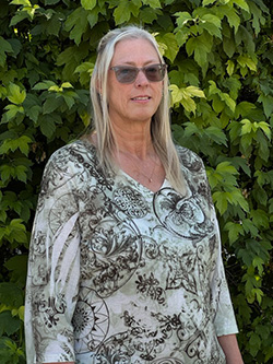 Photo of Sharon Butterfield.