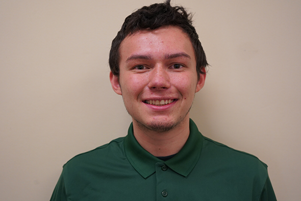 Storm Raine Photograph of Storm Raine in green GBC polo.