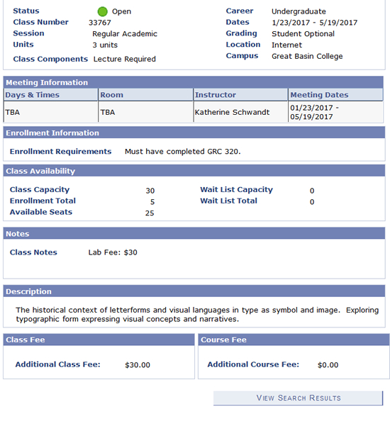 Search MyGBC for classes picture 3 - Details. Search MyGBC for classes picture 3.