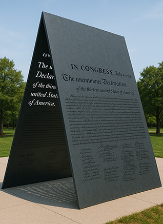 Proposed art installation by GBC welding students.