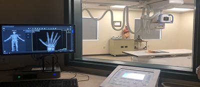 Associate of Science Degree in Radiology Technology Program. Associate of Science Degree in Radiology Technology Program graphic.