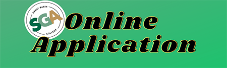 SGA Online Application graphic.