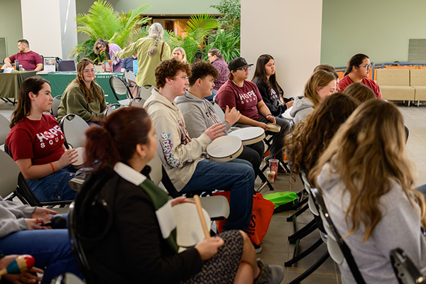 GBC Student Life page title graphic.